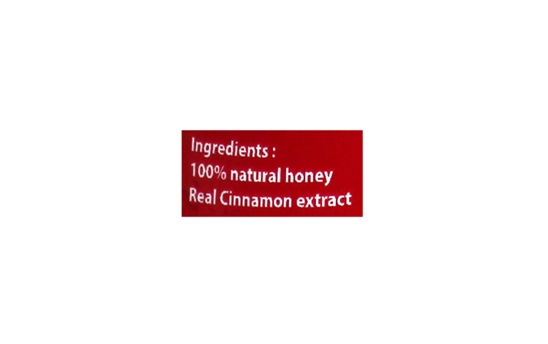 LivRite Beelicious Honey with Cinnamon    Glass Jar  250 grams